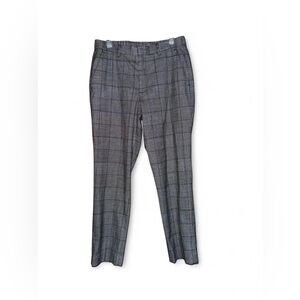 Express Gray Plaid Men's Pants